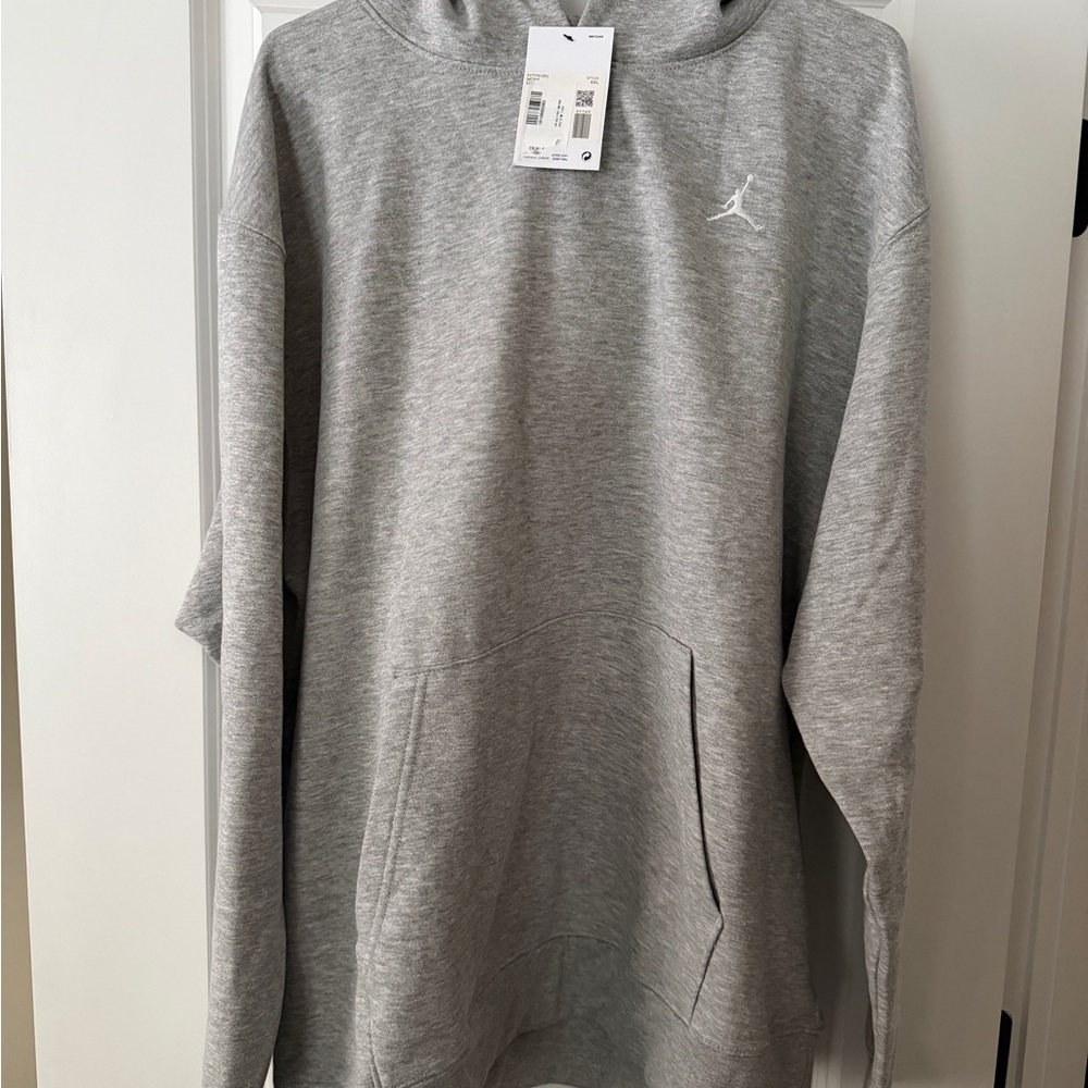 Jordan Men’s Brooklyn Gray Hoodie